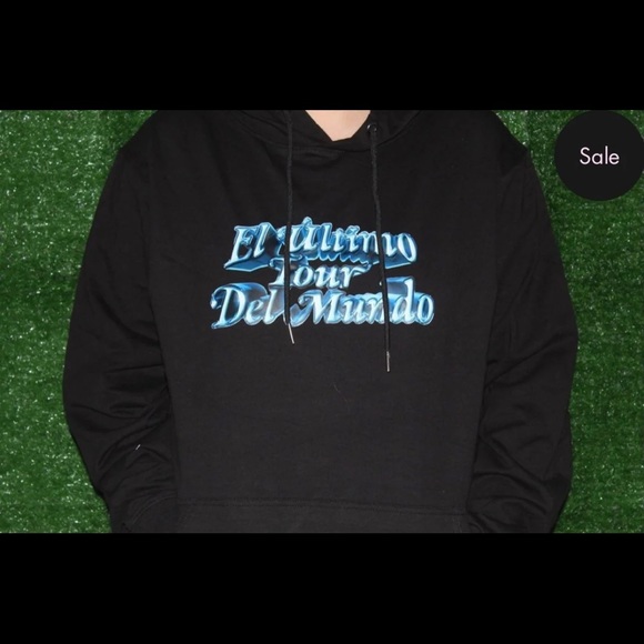 EL ULTIMO TOUR DEL MUNDO hoodie - Picture 2 of 2